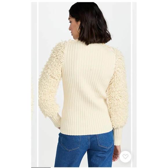 Rebecca‎ taylor LOOPY TNECK SWEATER - Picture 3 of 12